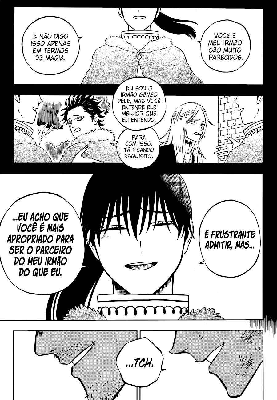 Read Black Clover (pt) Manga Online