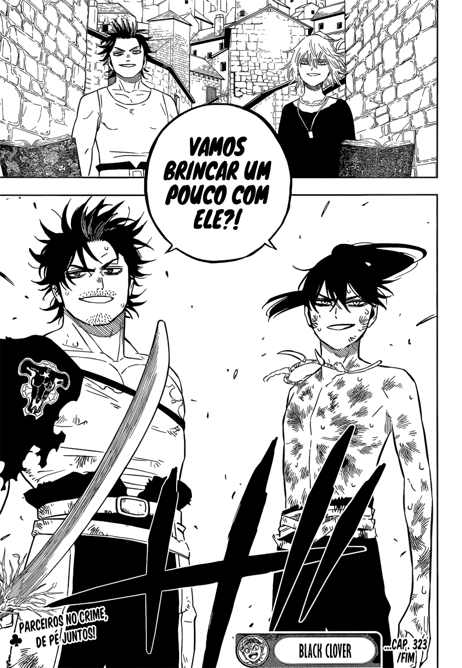 Read Black Clover (pt) Manga Online