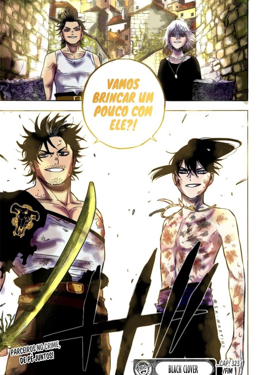 Read Black Clover (pt) Manga Online