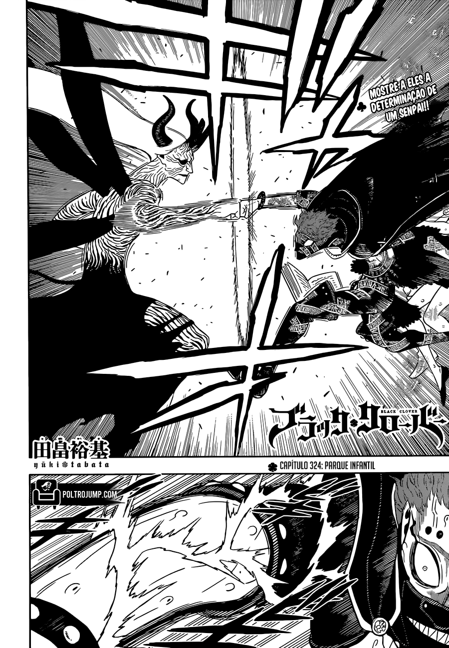 Read Black Clover (pt) Manga Online