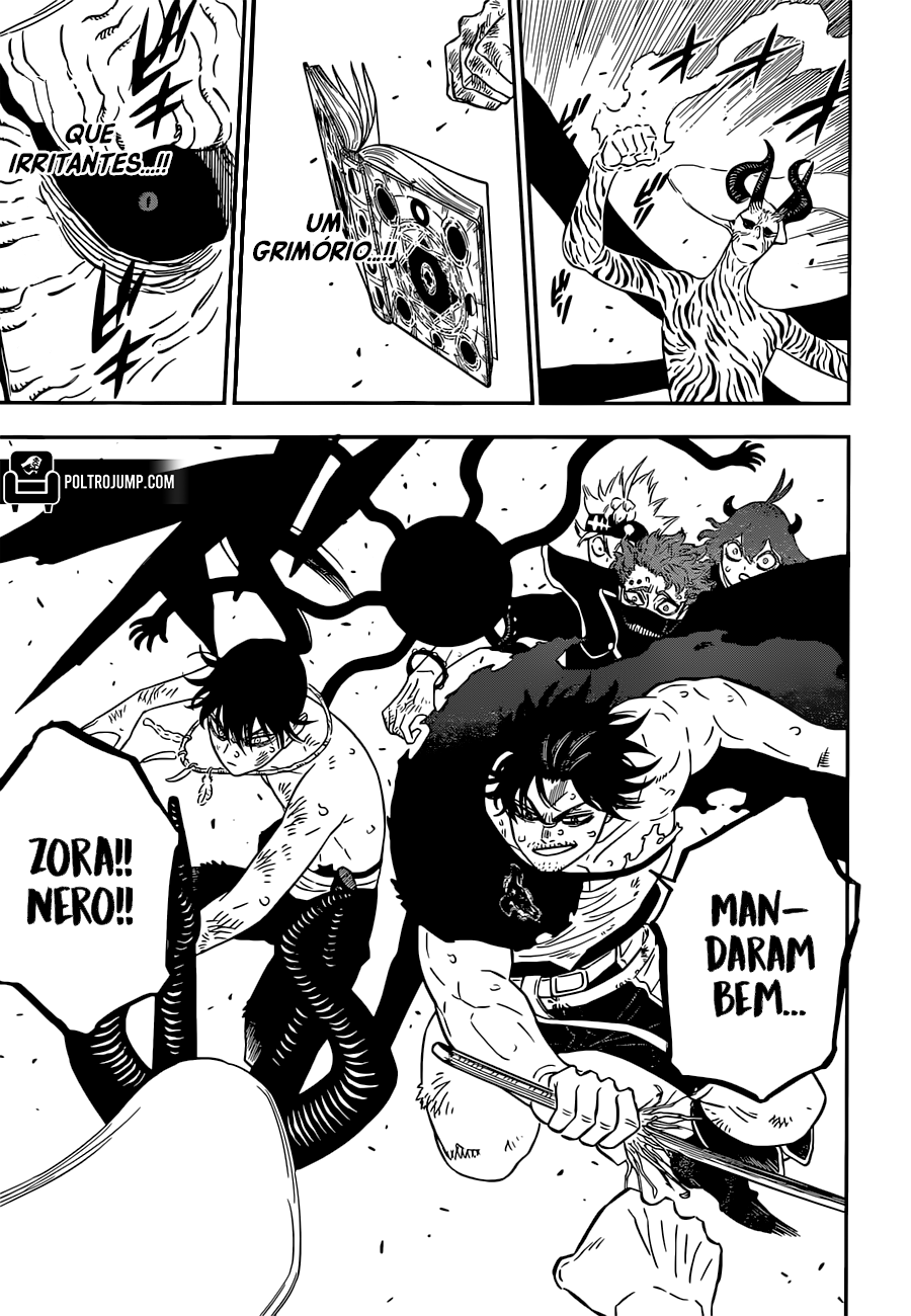 Read Black Clover (pt) Manga Online