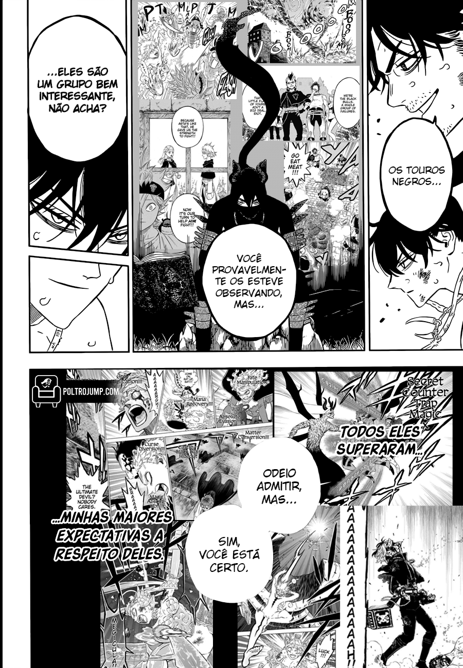 Read Black Clover (pt) Manga Online