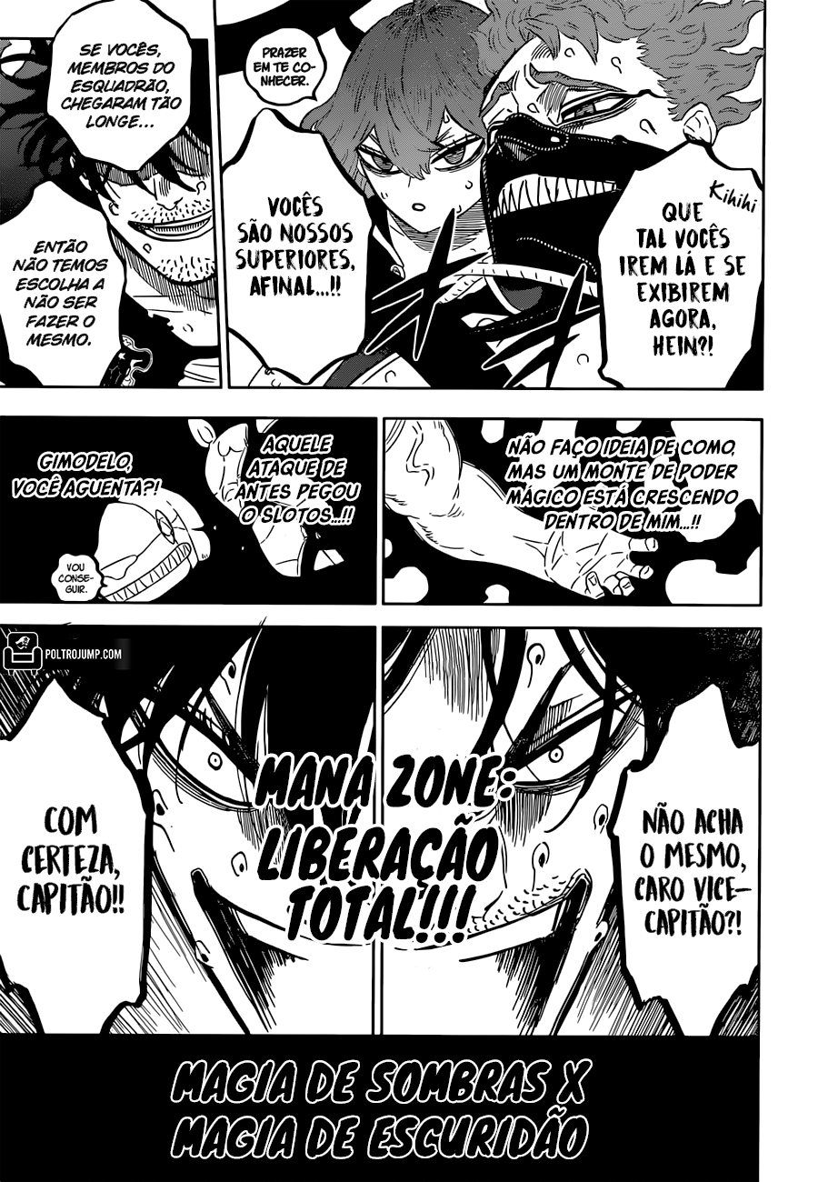 Read Black Clover (pt) Manga Online