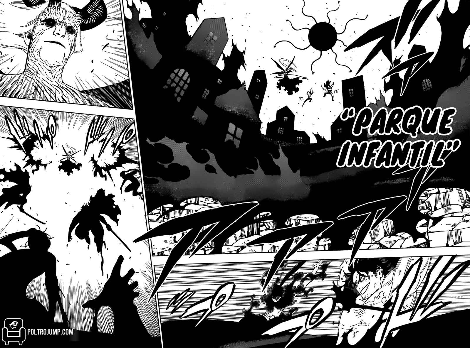 Read Black Clover (pt) Manga Online