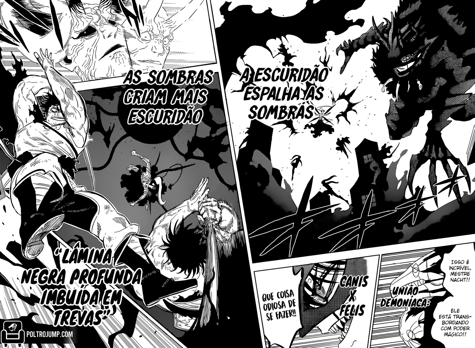 Read Black Clover (pt) Manga Online