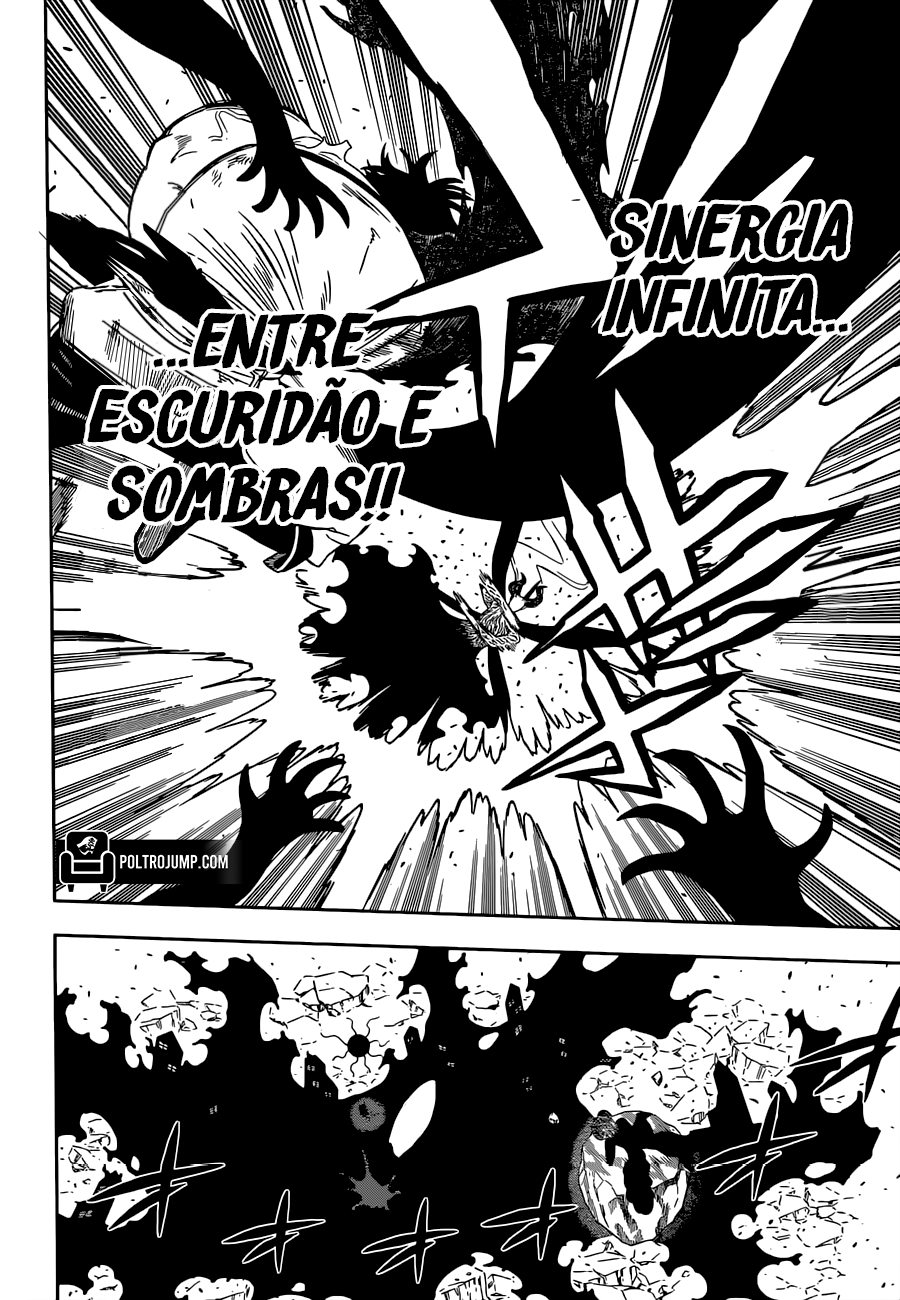 Read Black Clover (pt) Manga Online