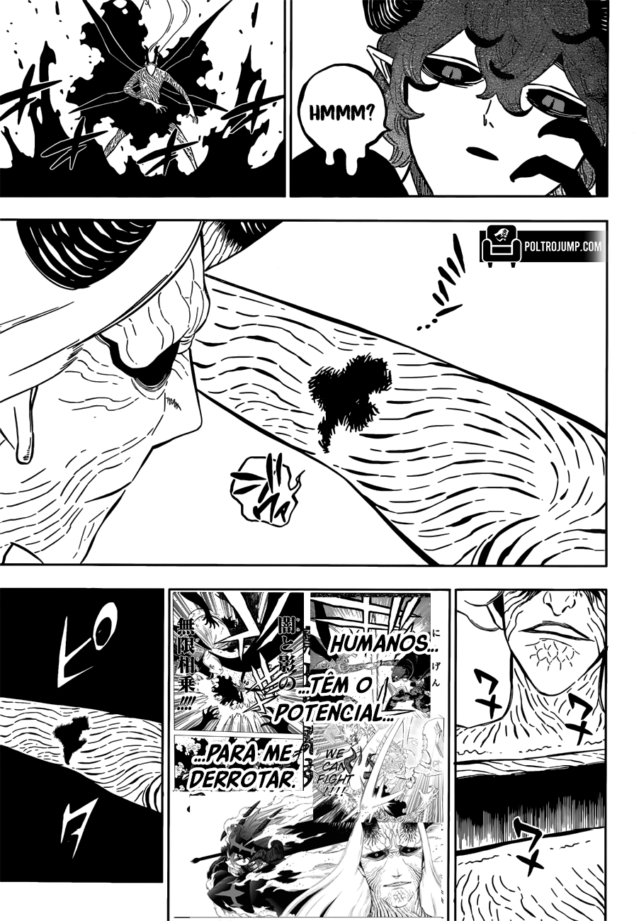 Read Black Clover (pt) Manga Online