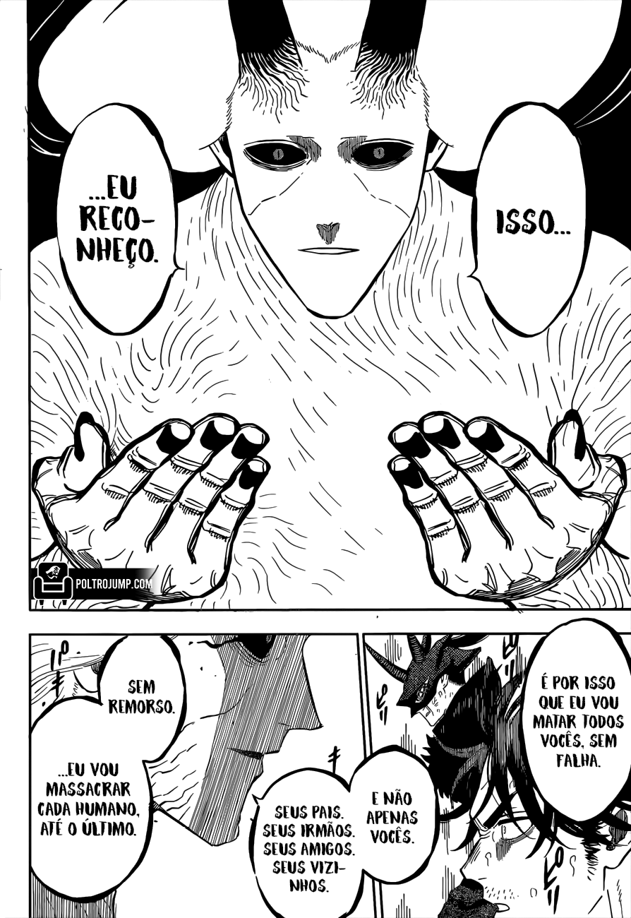 Read Black Clover (pt) Manga Online