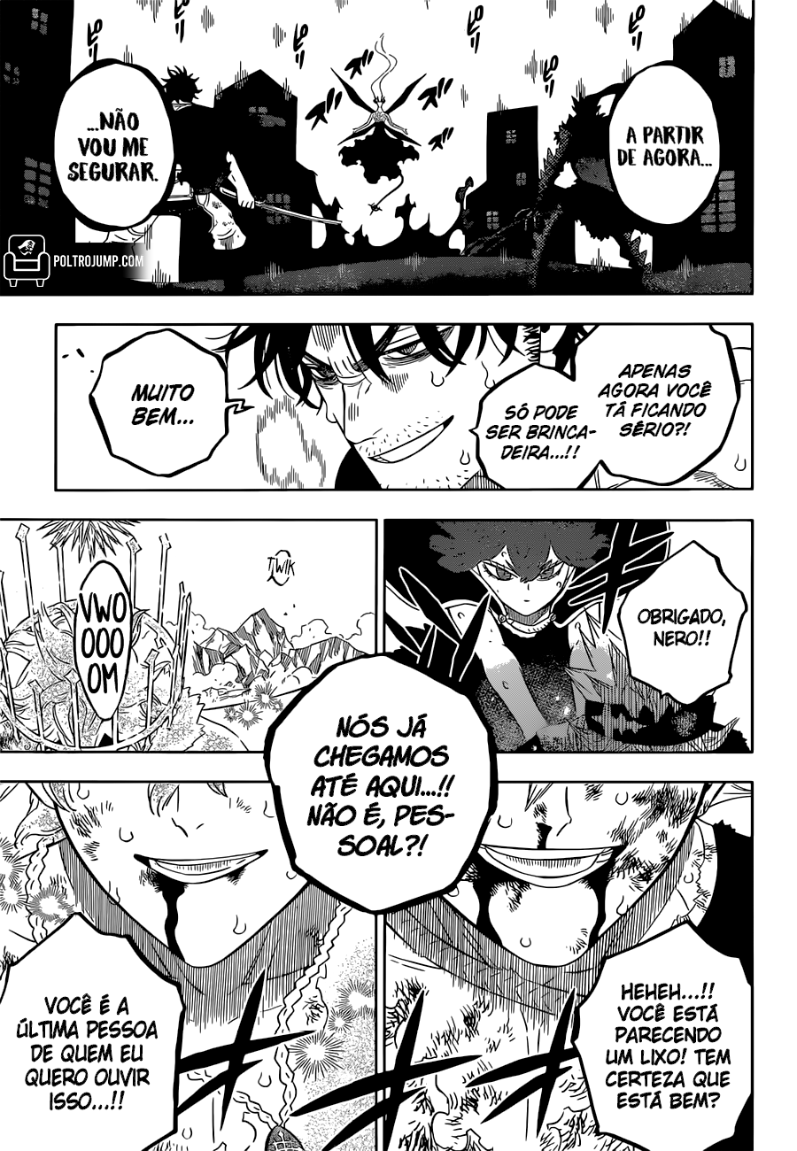 Read Black Clover (pt) Manga Online