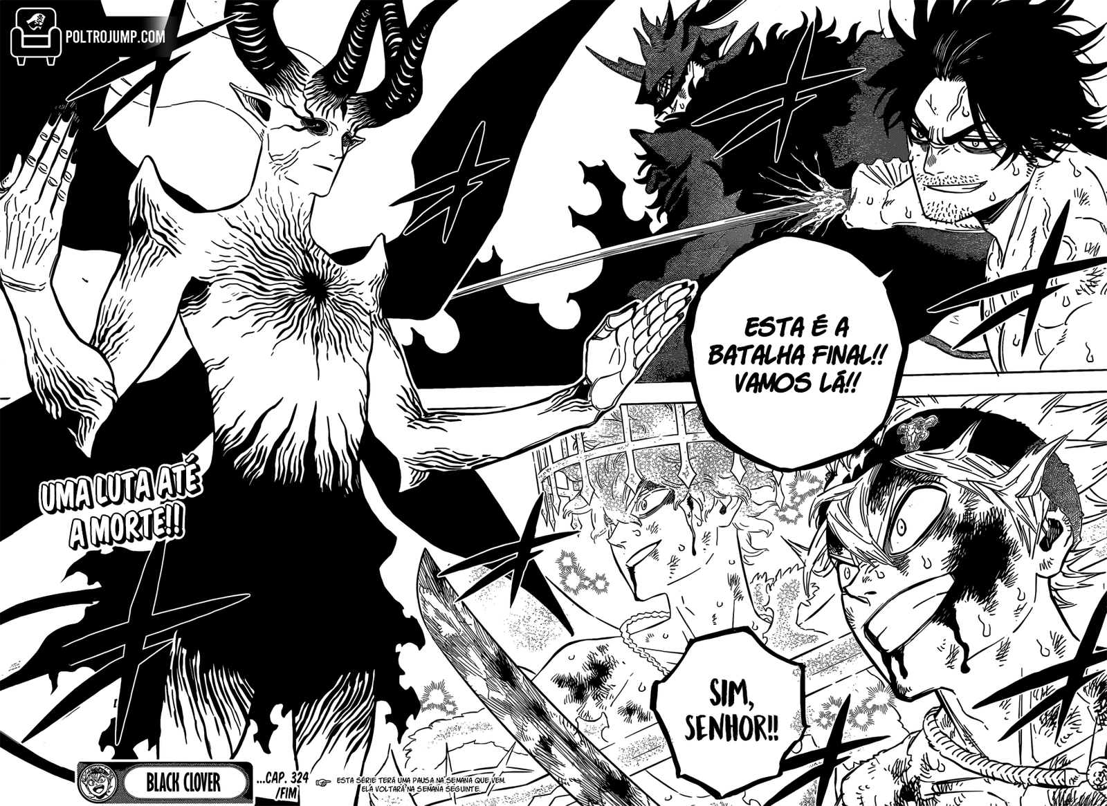Read Black Clover (pt) Manga Online