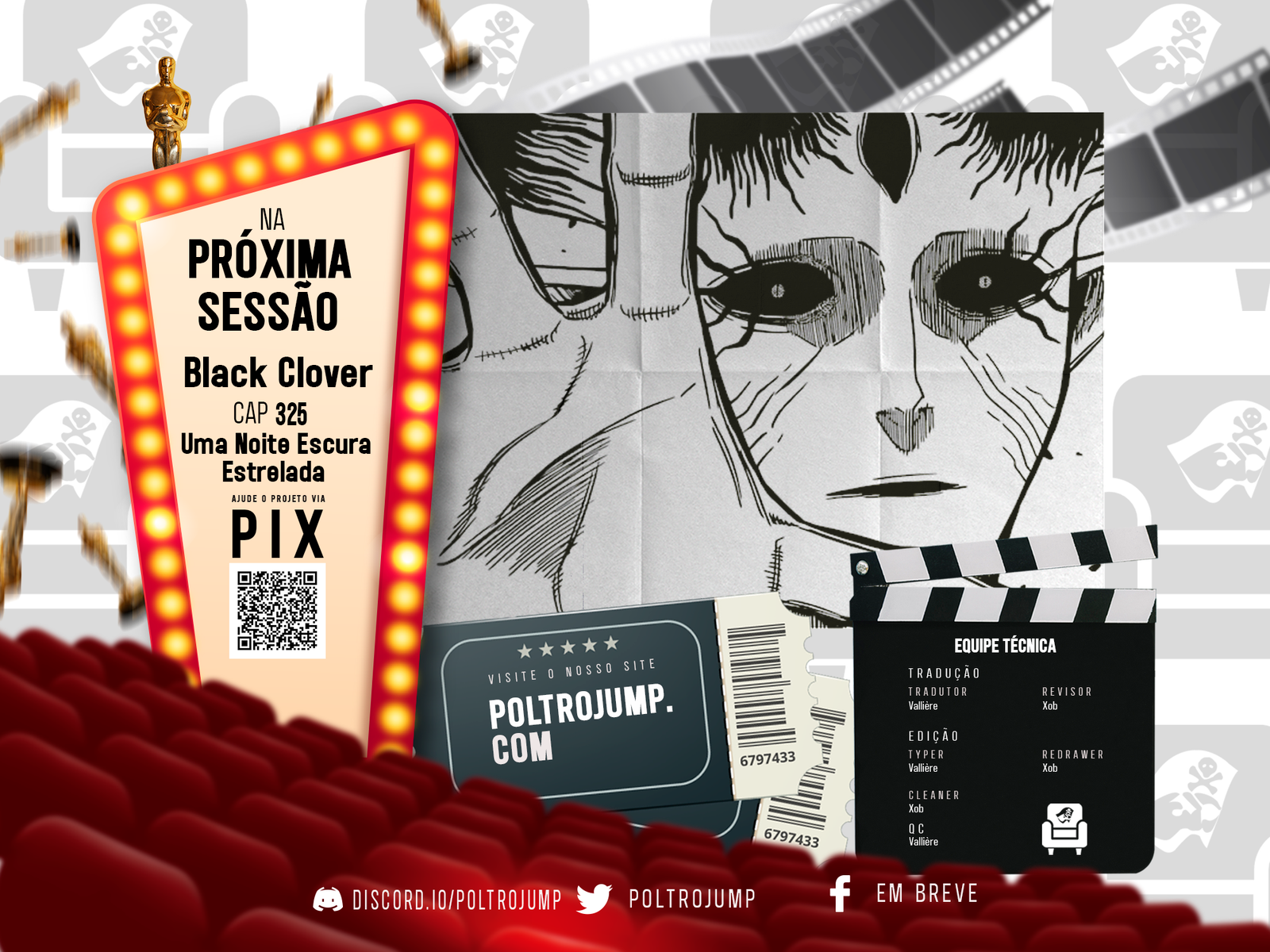 Read Black Clover (pt) Manga Online