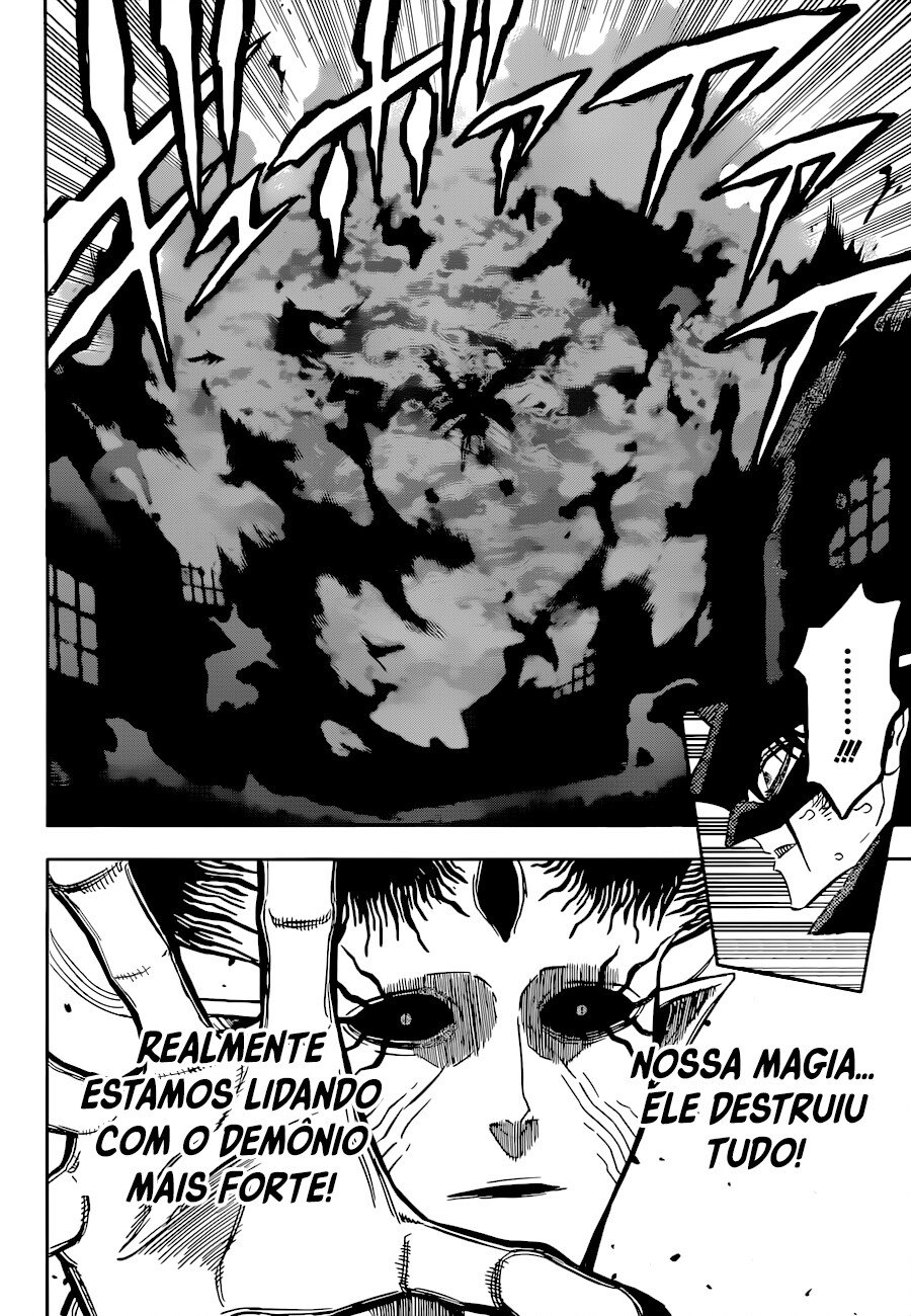 Read Black Clover (pt) Manga Online