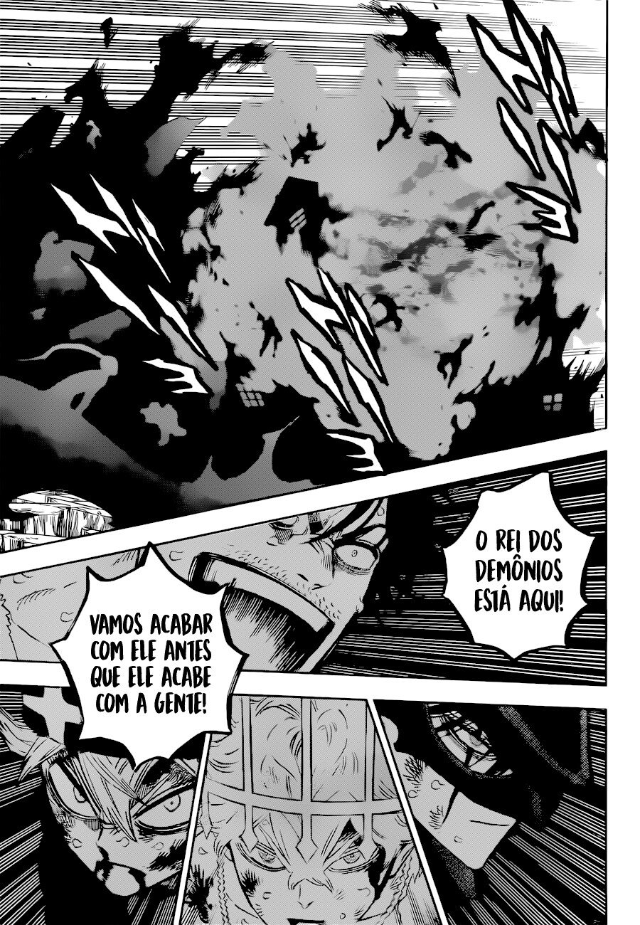 Read Black Clover (pt) Manga Online