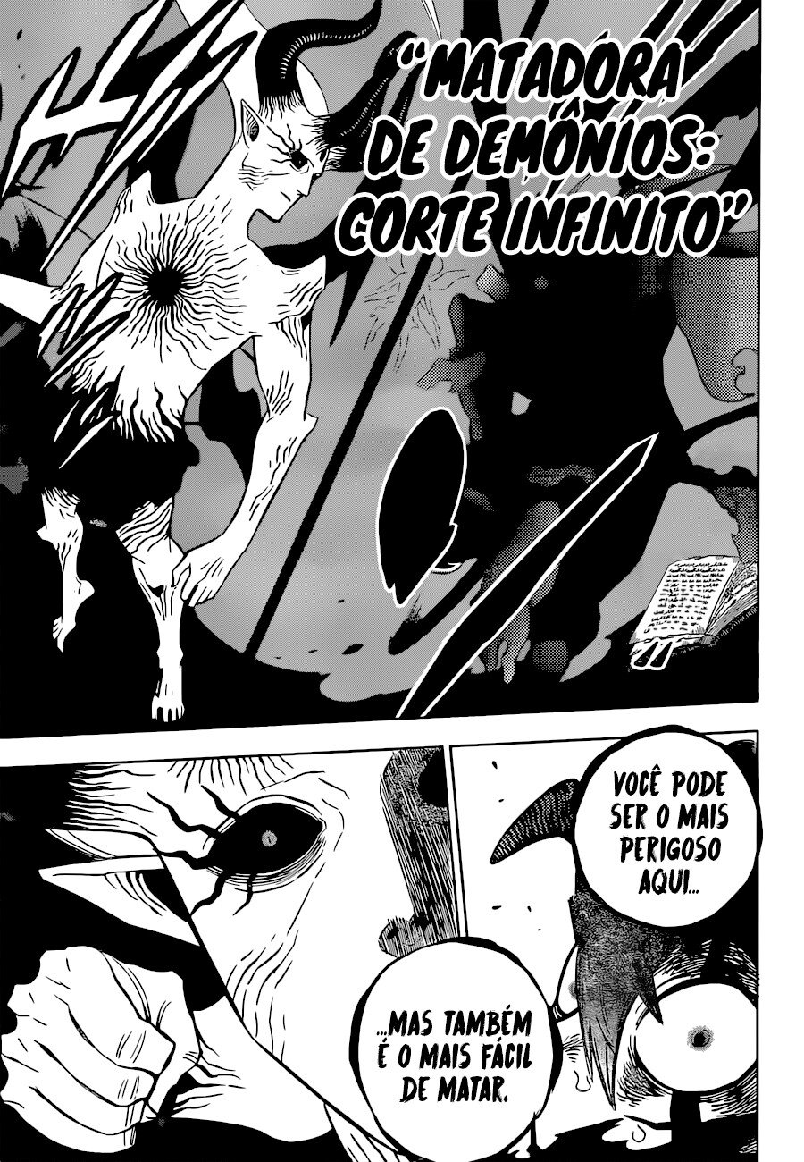 Read Black Clover (pt) Manga Online