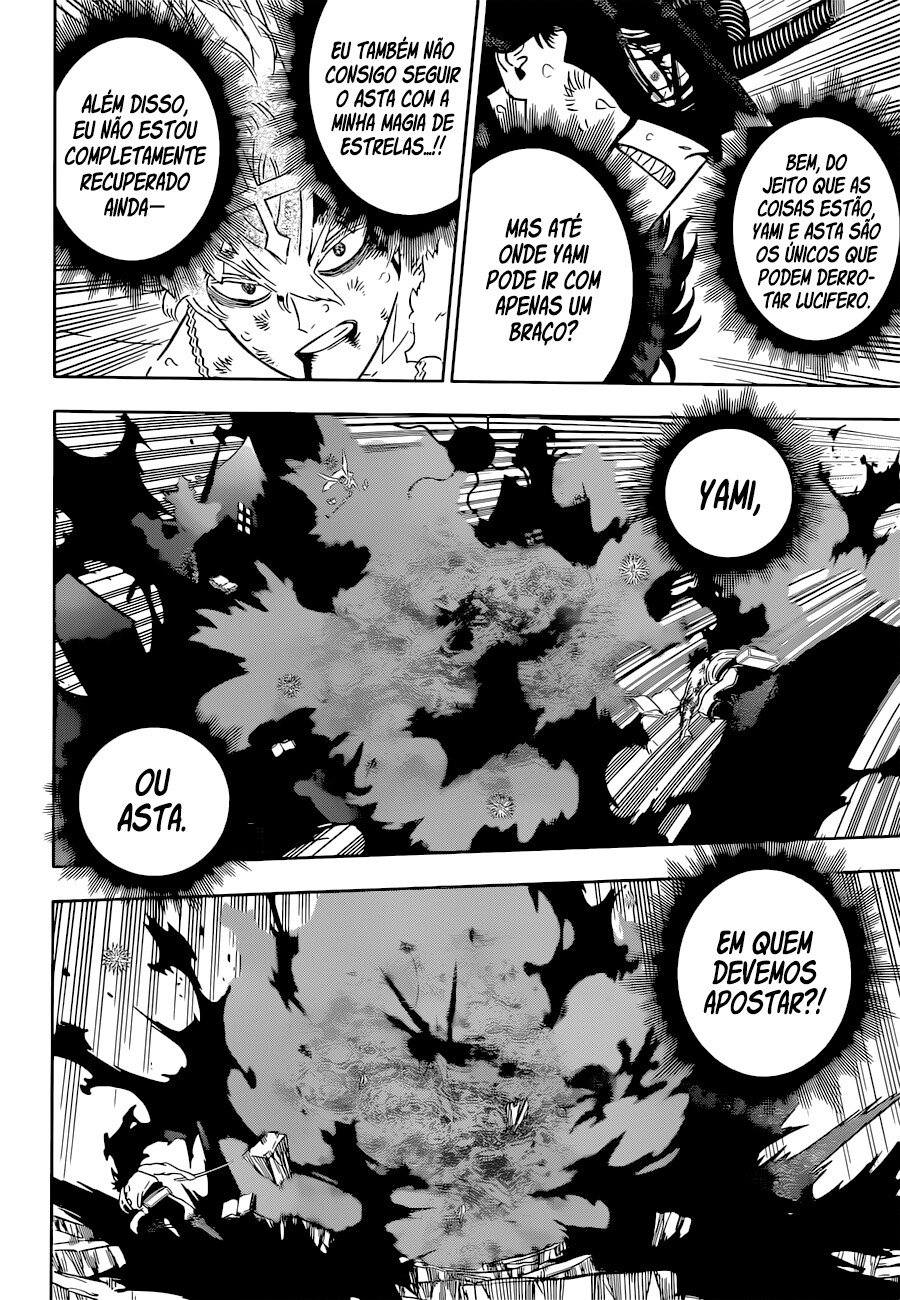 Read Black Clover (pt) Manga Online