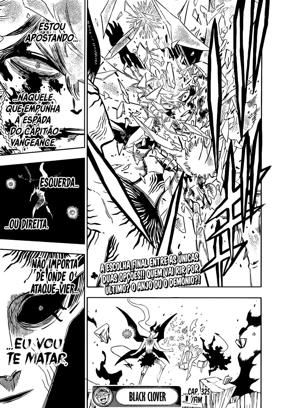 Read Black Clover (pt) Manga Online