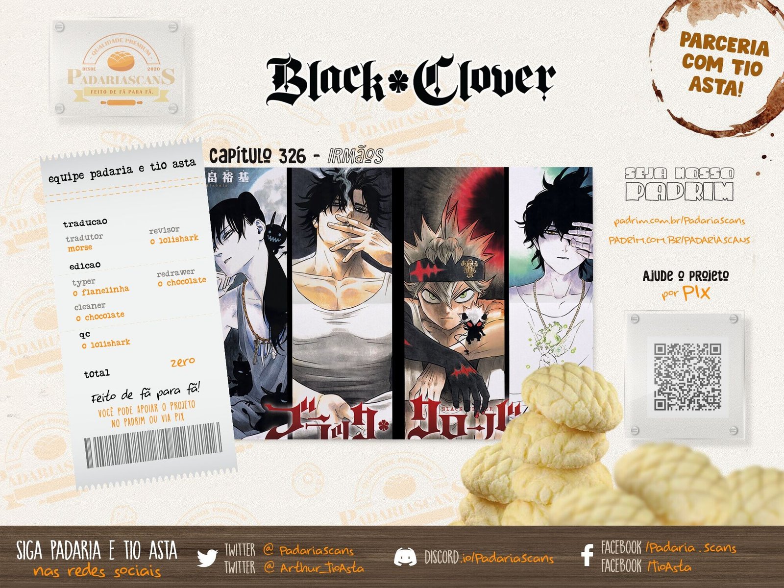 Read Black Clover (pt) Manga Online