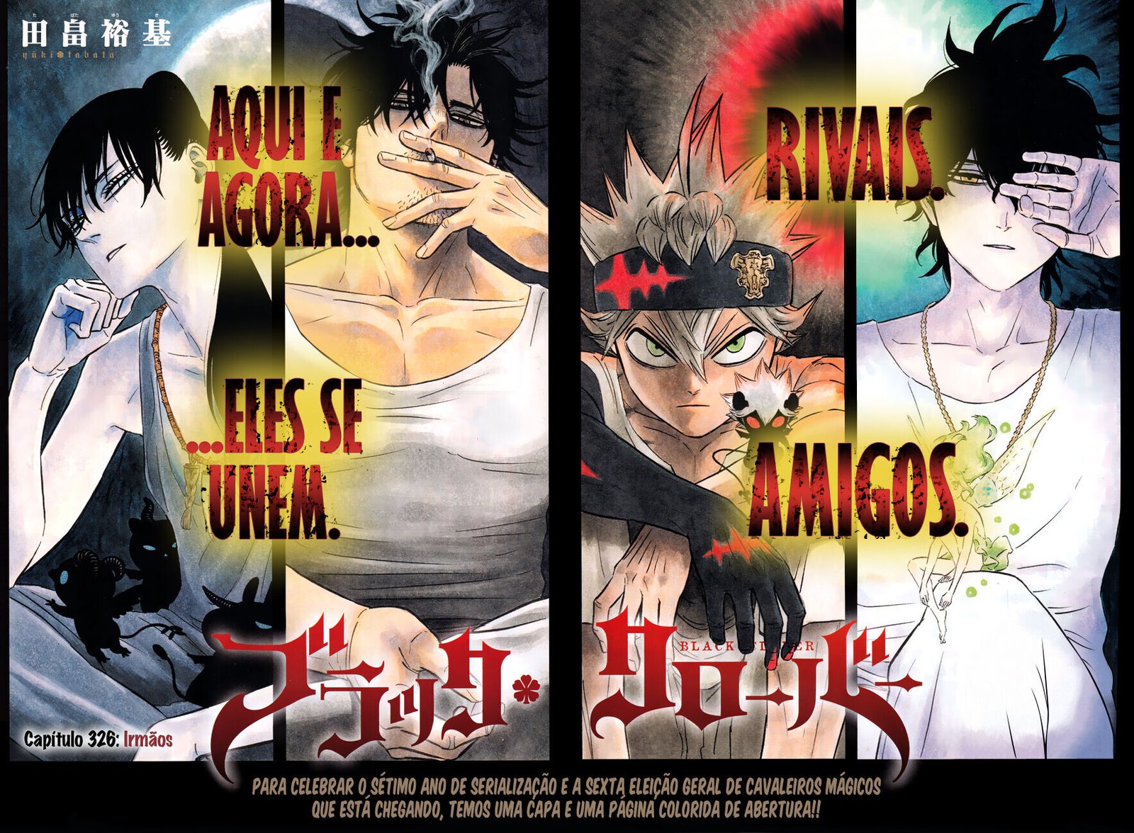 Read Black Clover (pt) Manga Online