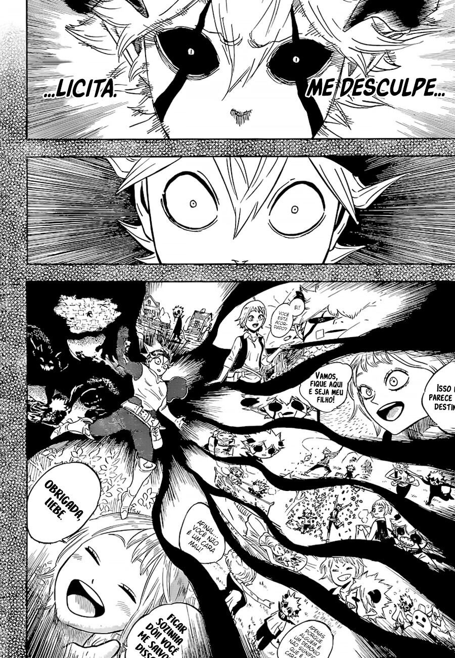 Read Black Clover (pt) Manga Online