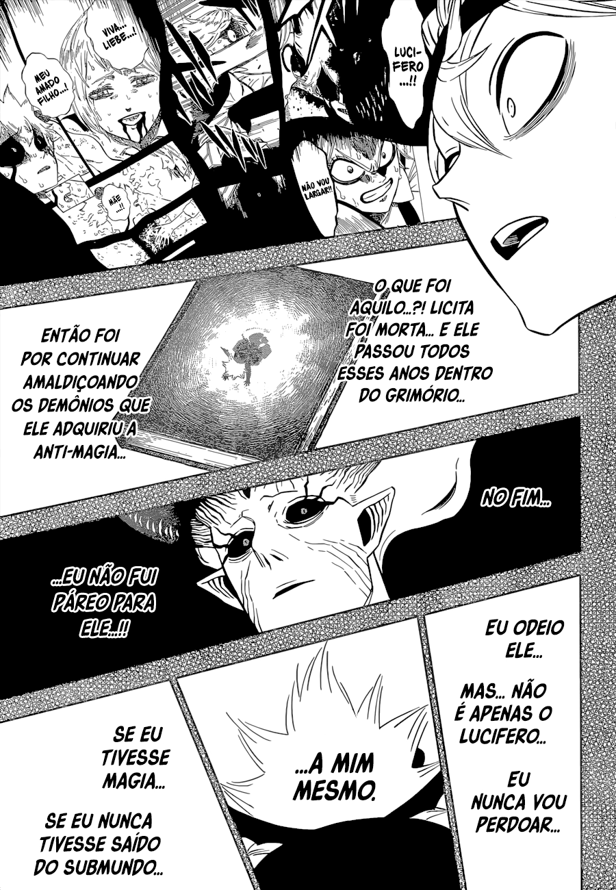 Read Black Clover (pt) Manga Online