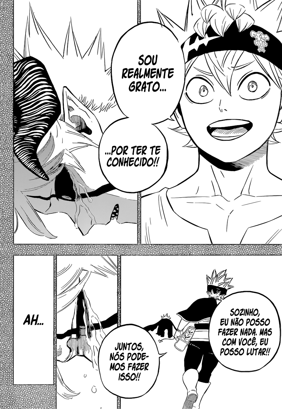 Read Black Clover (pt) Manga Online