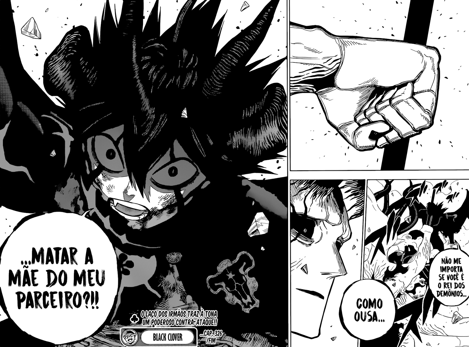 Read Black Clover (pt) Manga Online