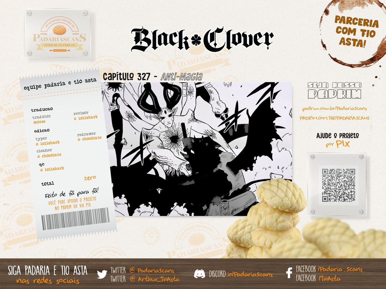 Read Black Clover (pt) Manga Online