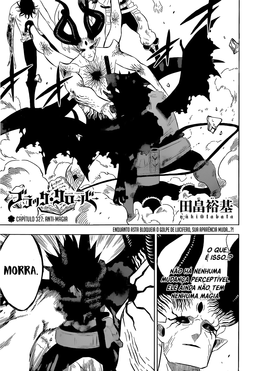 Read Black Clover (pt) Manga Online