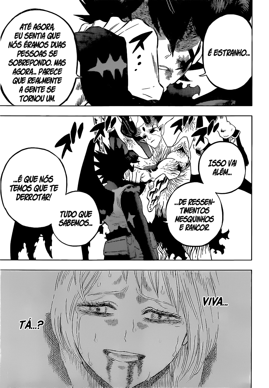 Read Black Clover (pt) Manga Online