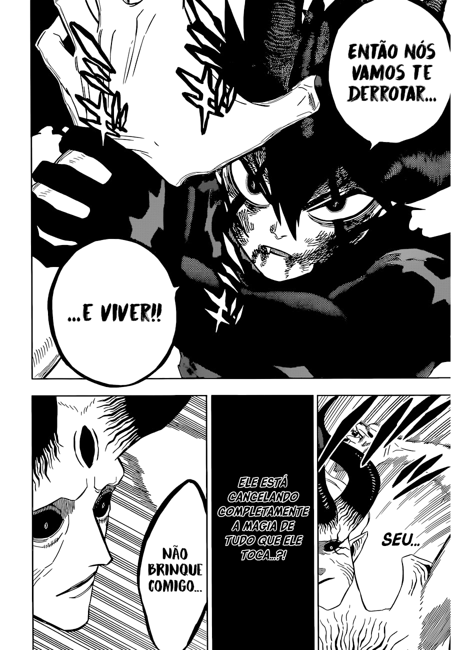 Read Black Clover (pt) Manga Online