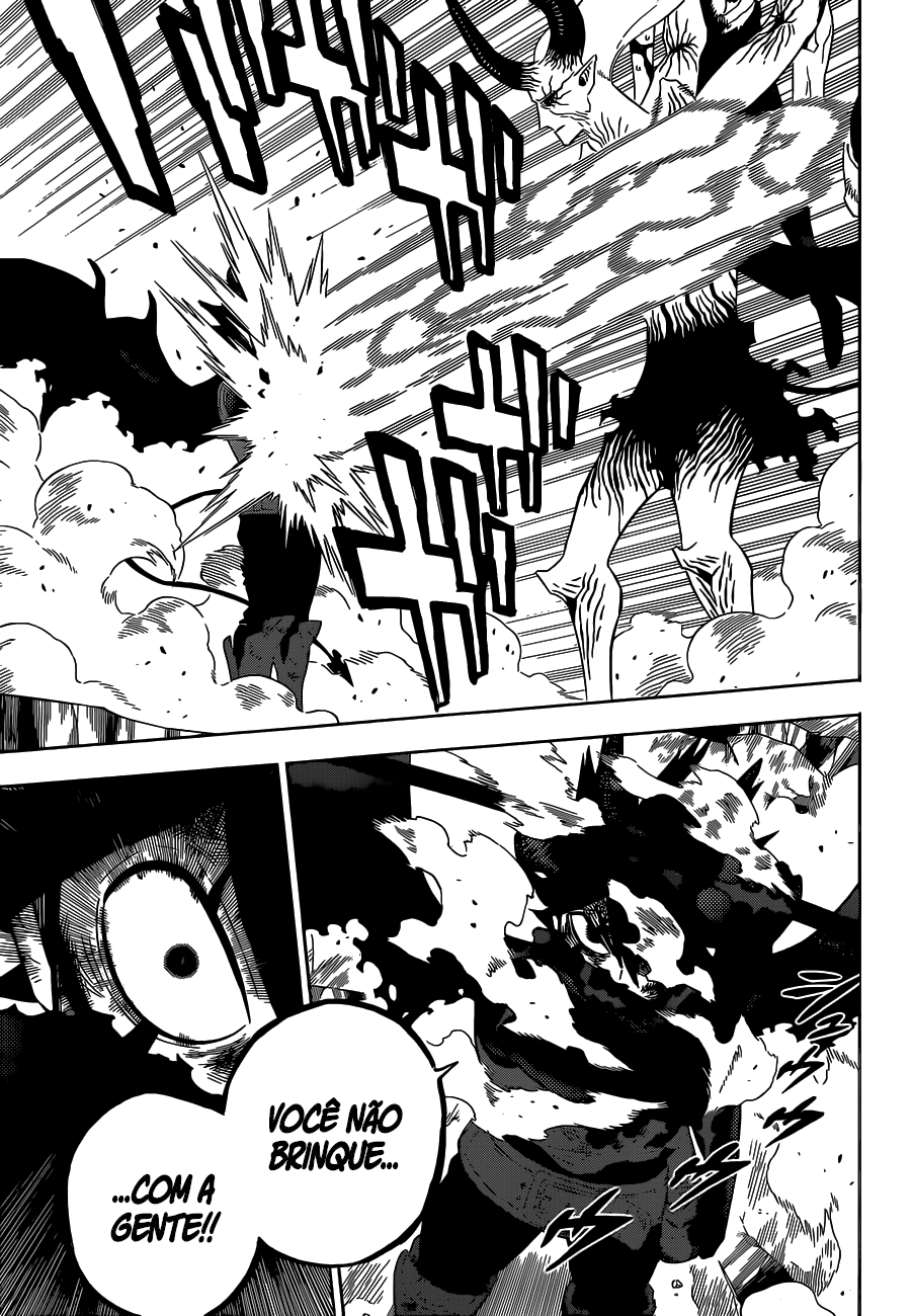 Read Black Clover (pt) Manga Online