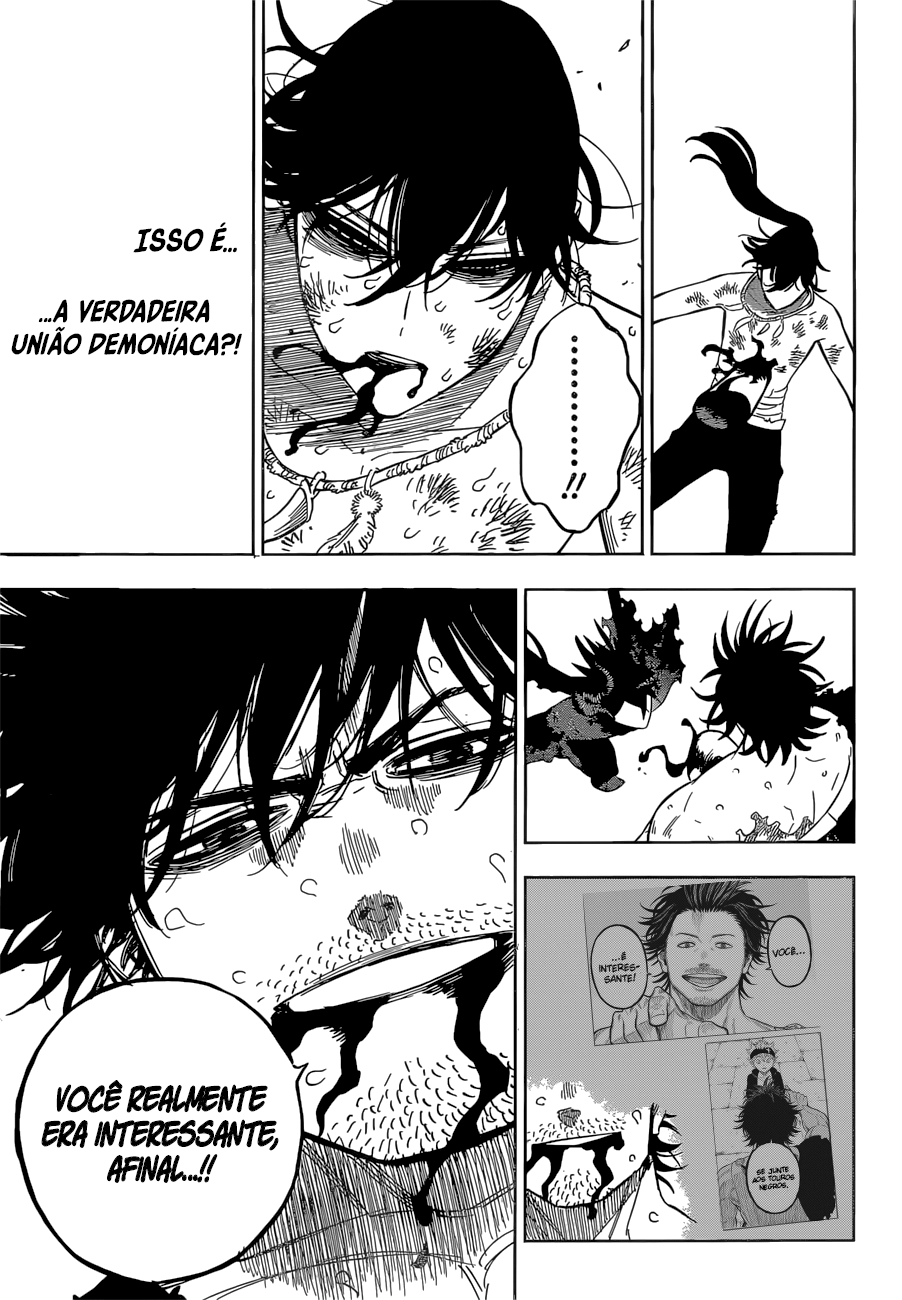 Read Black Clover (pt) Manga Online