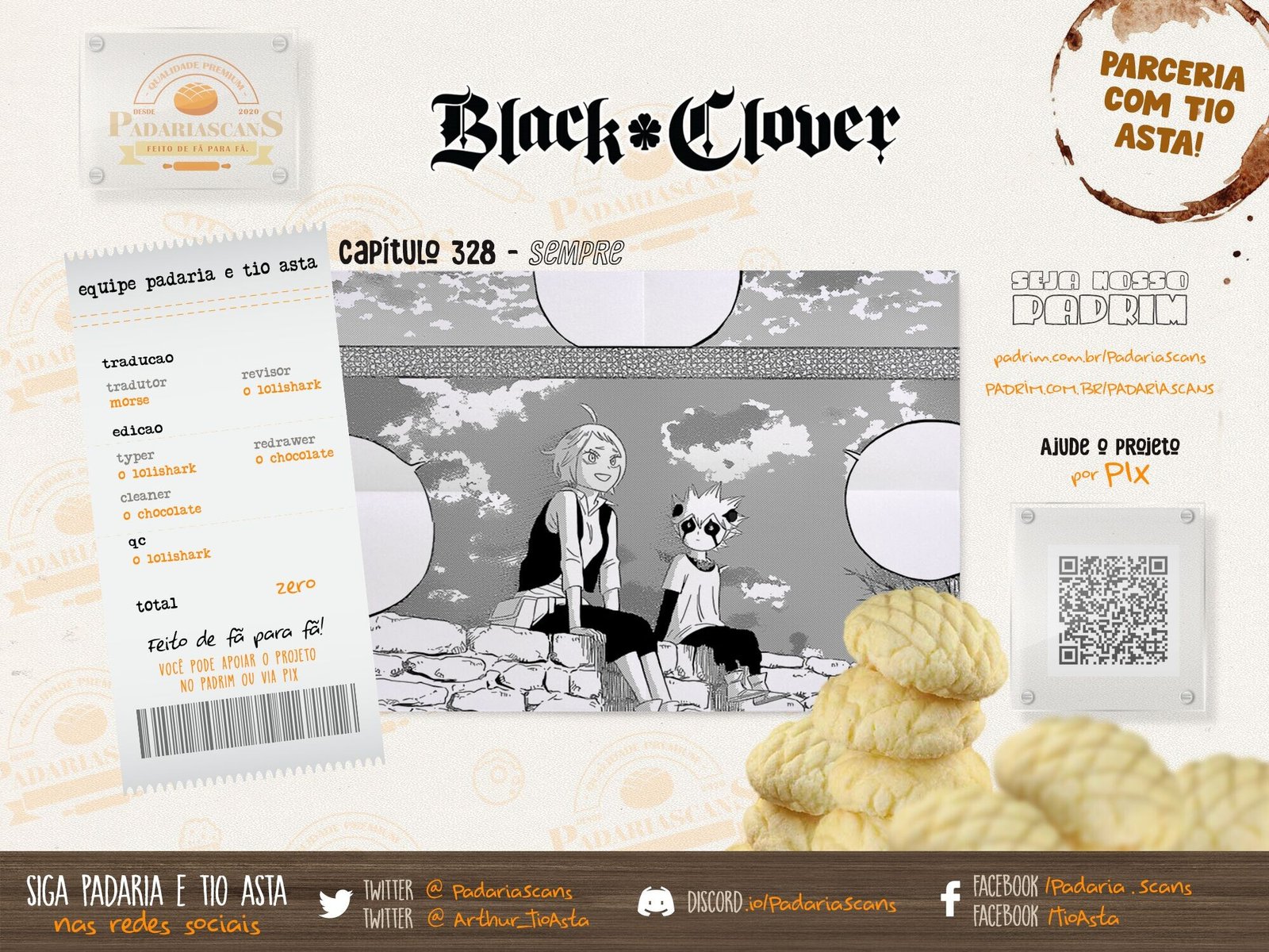 Read Black Clover (pt) Manga Online