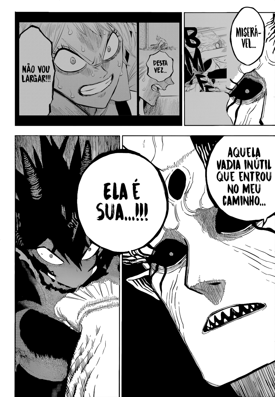 Read Black Clover (pt) Manga Online