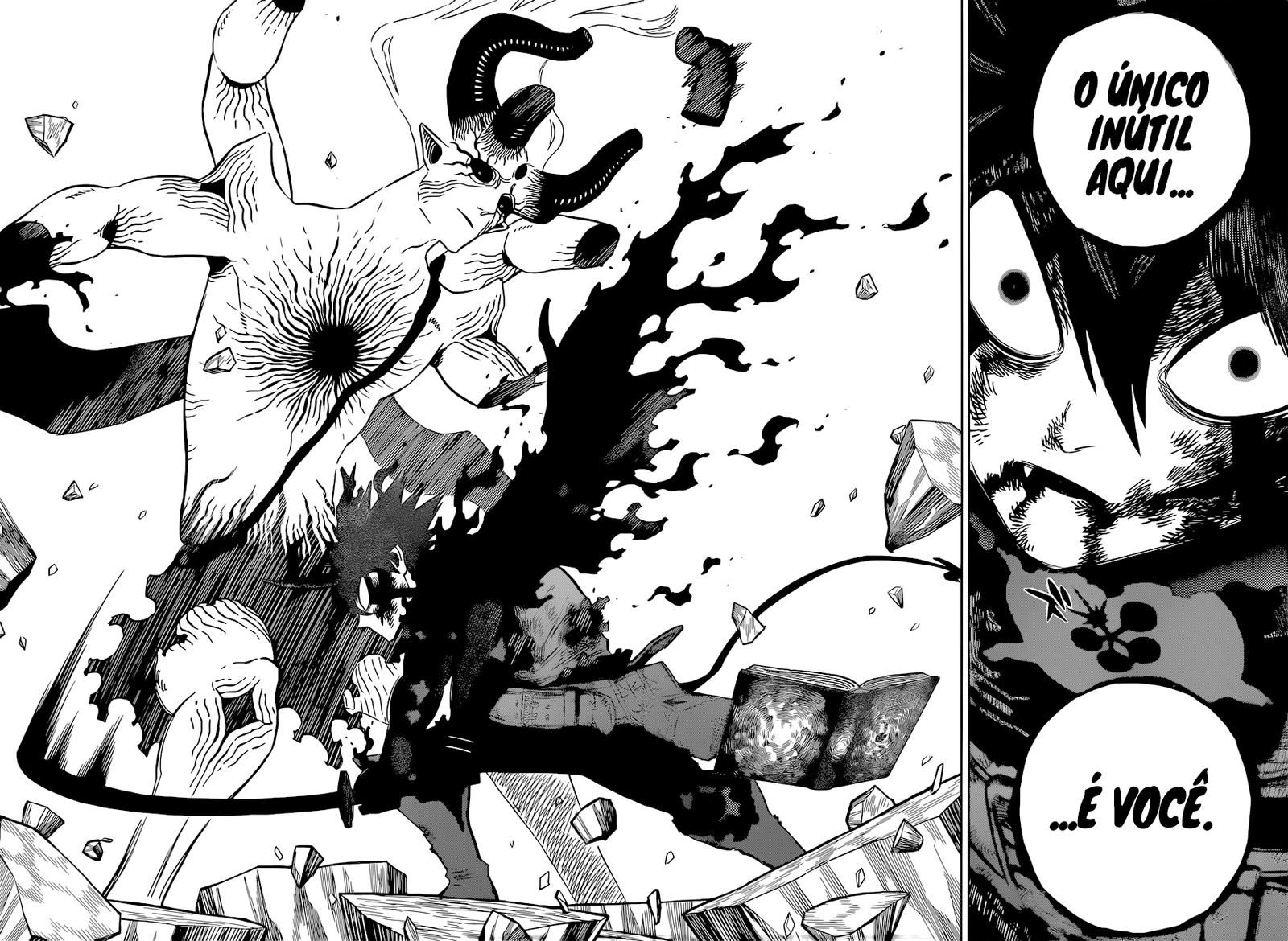 Read Black Clover (pt) Manga Online