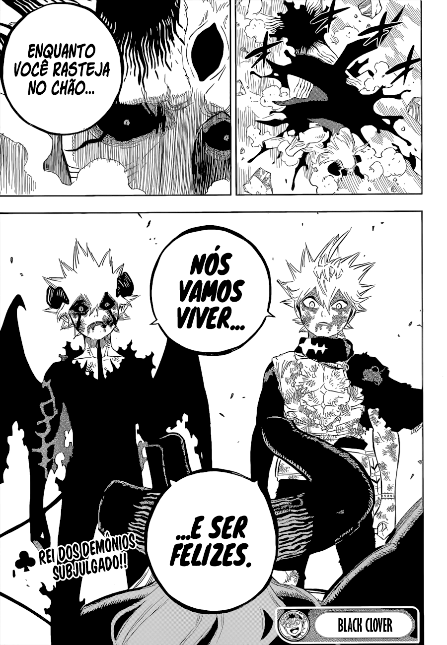 Read Black Clover (pt) Manga Online