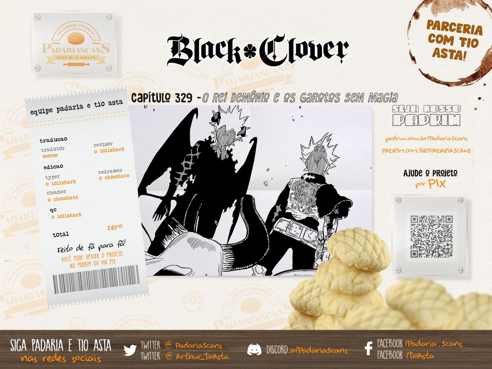 Read Black Clover (pt) Manga Online