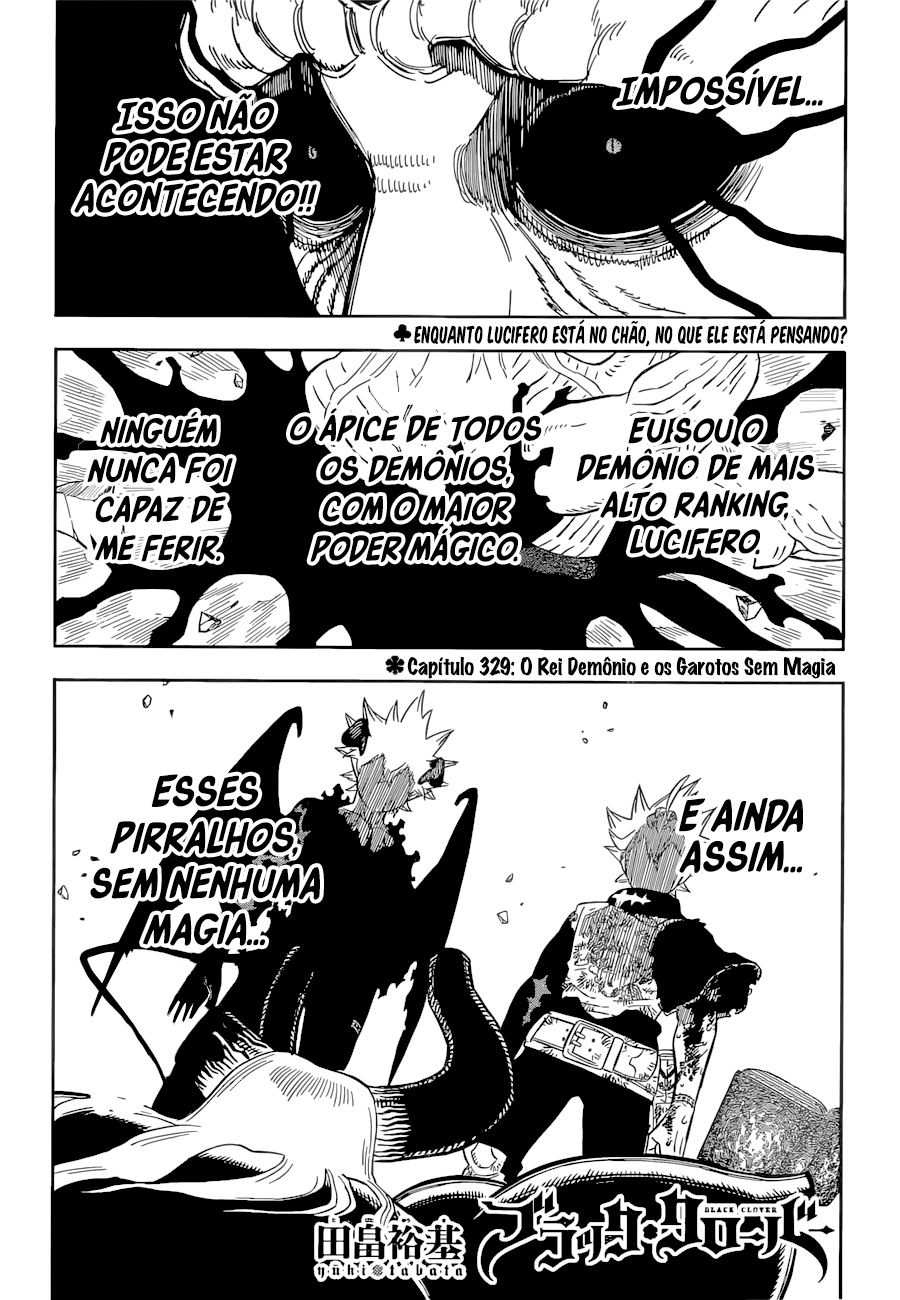 Read Black Clover (pt) Manga Online