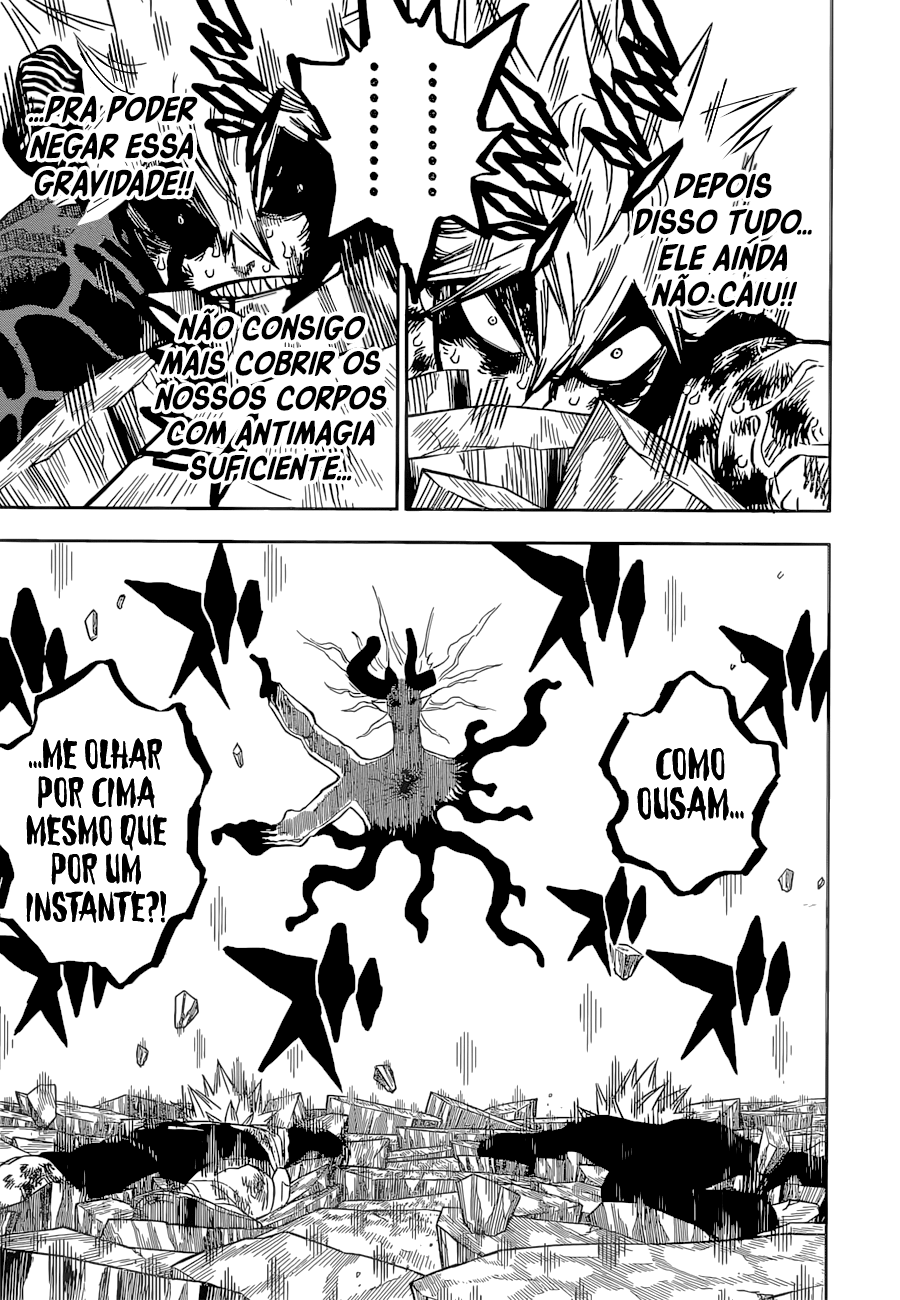 Read Black Clover (pt) Manga Online