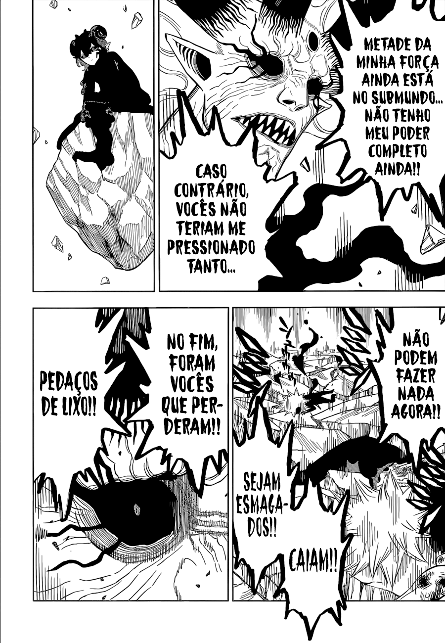 Read Black Clover (pt) Manga Online