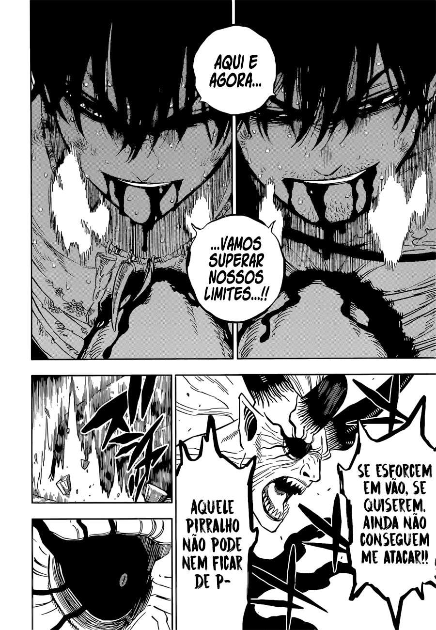 Read Black Clover (pt) Manga Online