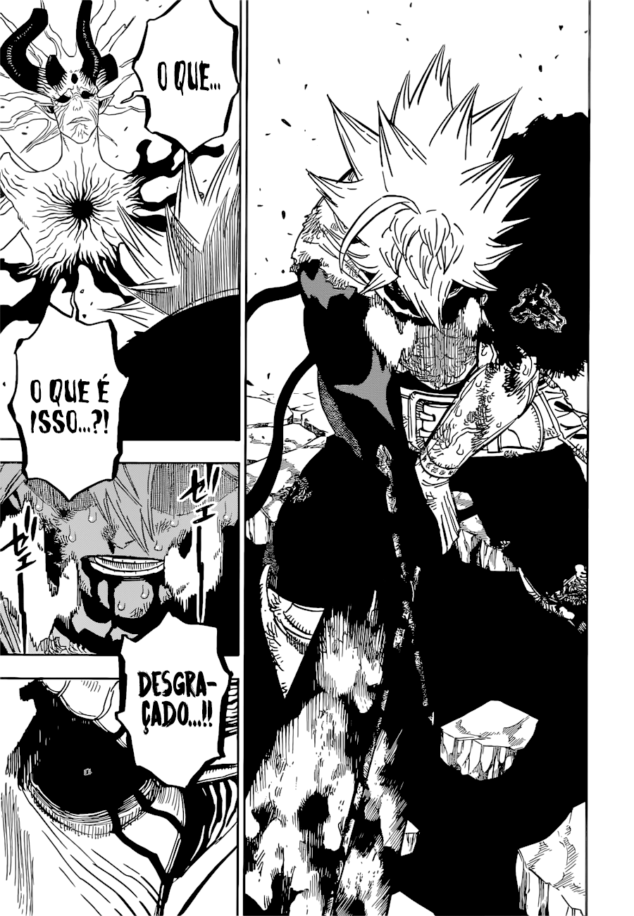 Read Black Clover (pt) Manga Online