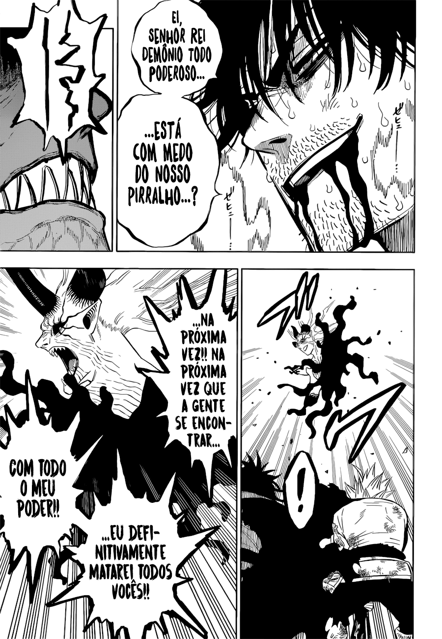 Read Black Clover (pt) Manga Online