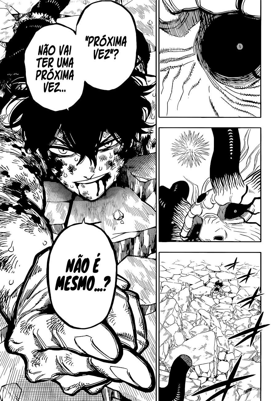 Read Black Clover (pt) Manga Online