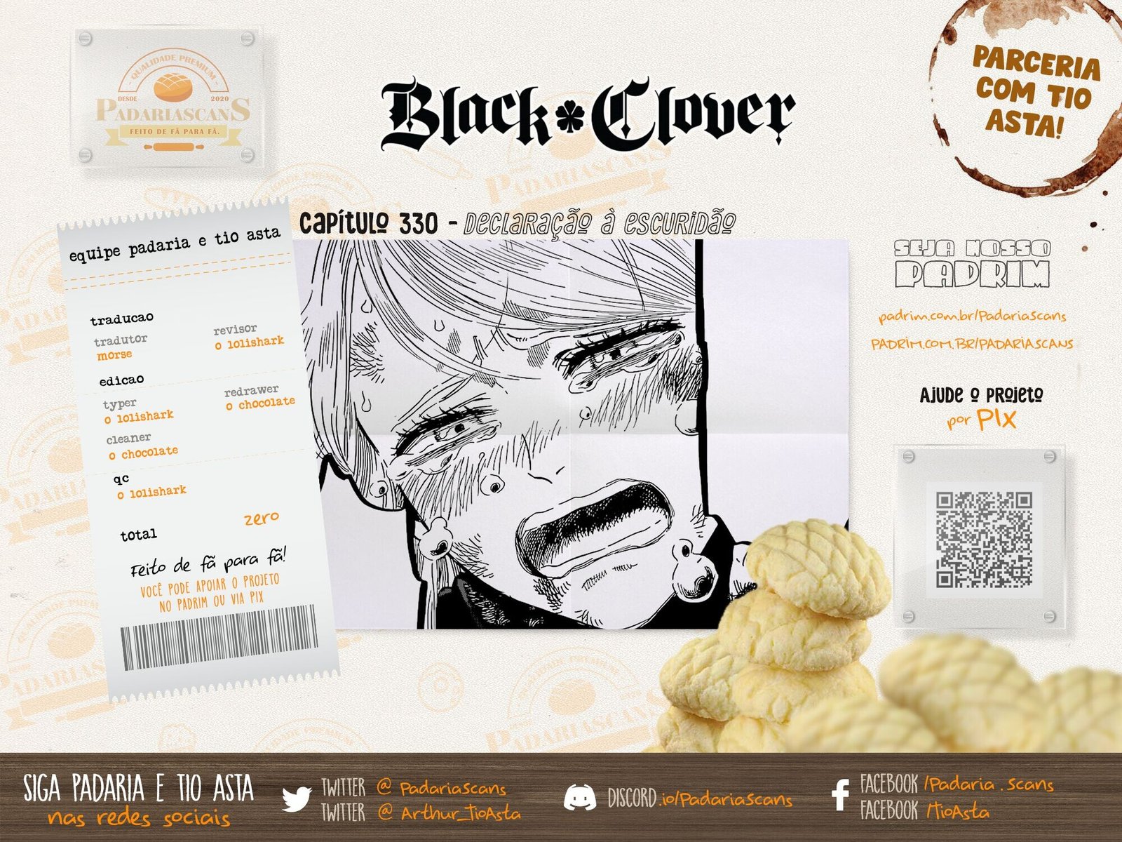 Read Black Clover (pt) Manga Online