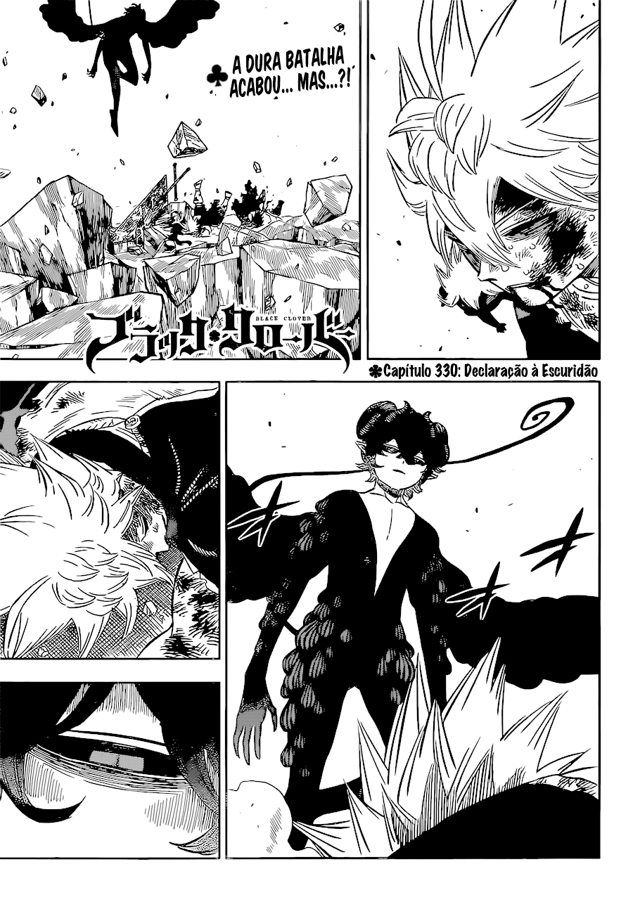 Read Black Clover (pt) Manga Online