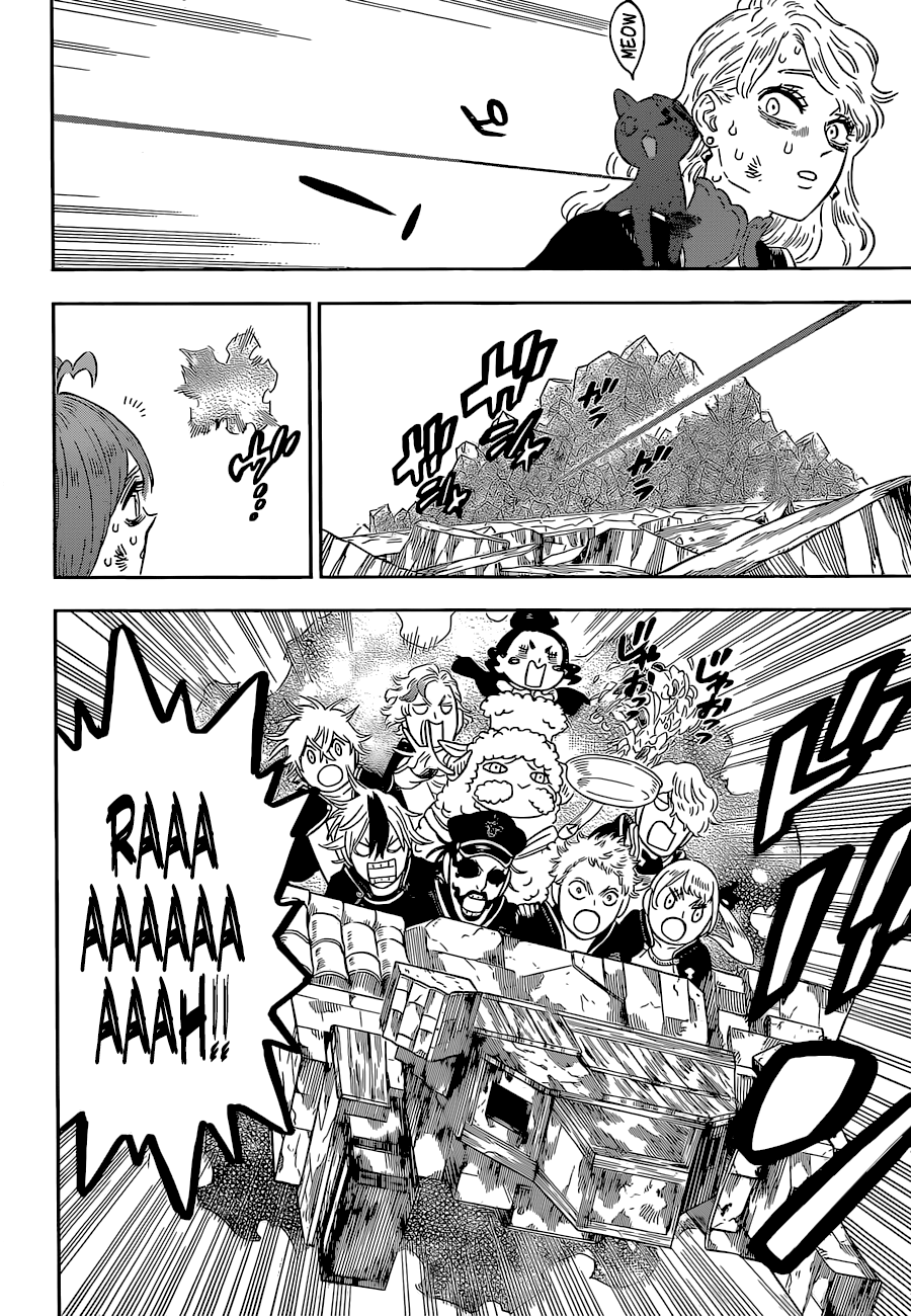 Read Black Clover (pt) Manga Online