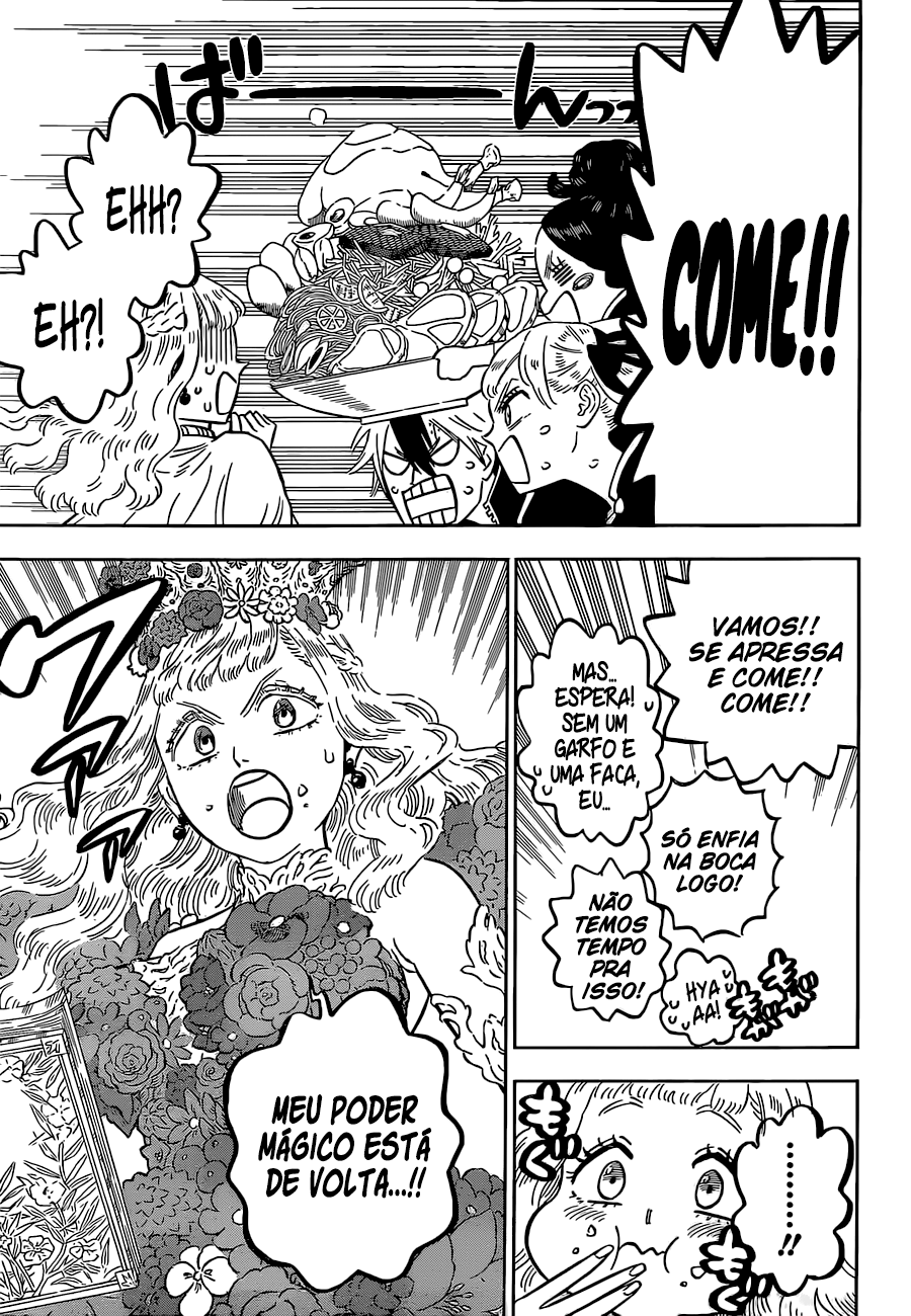 Read Black Clover (pt) Manga Online