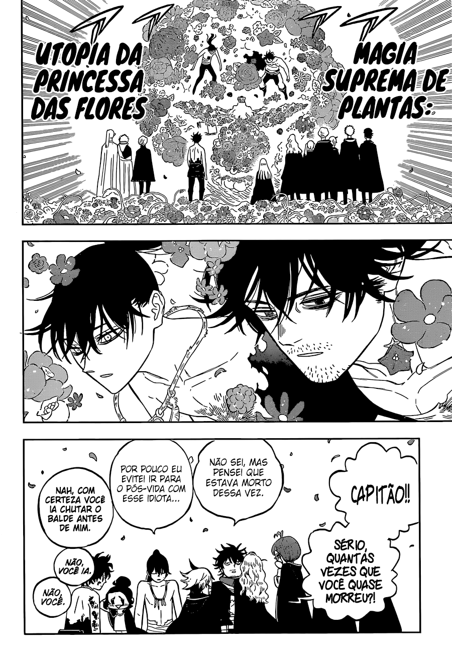 Read Black Clover (pt) Manga Online