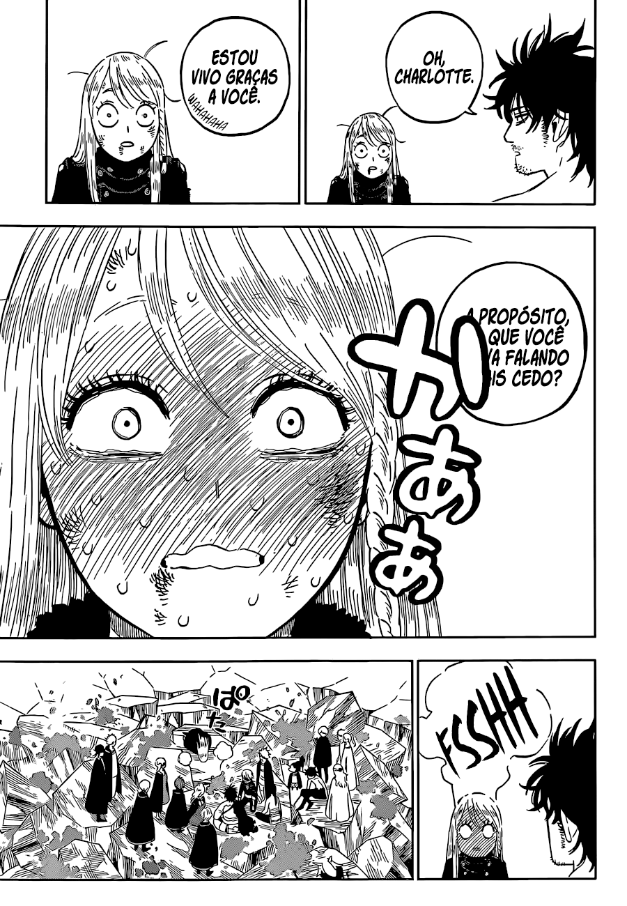 Read Black Clover (pt) Manga Online